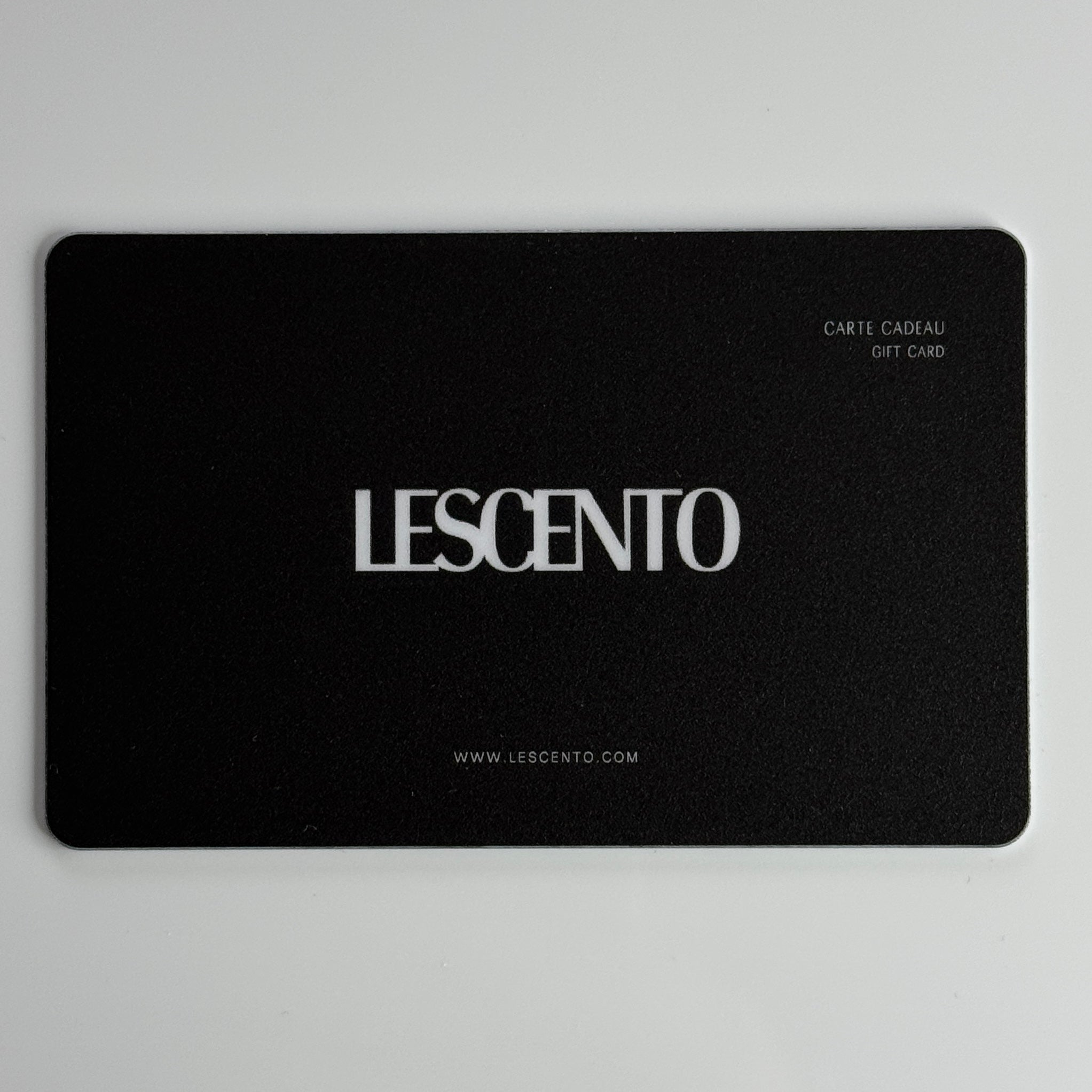 LESCENTO Gift Card