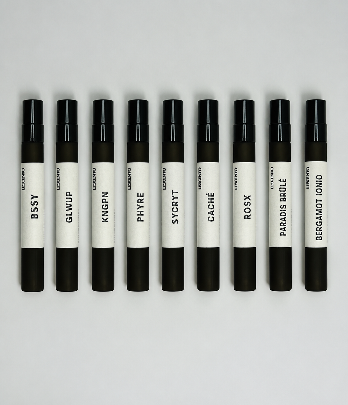 LESCENTO Travel Size Fragrance Set