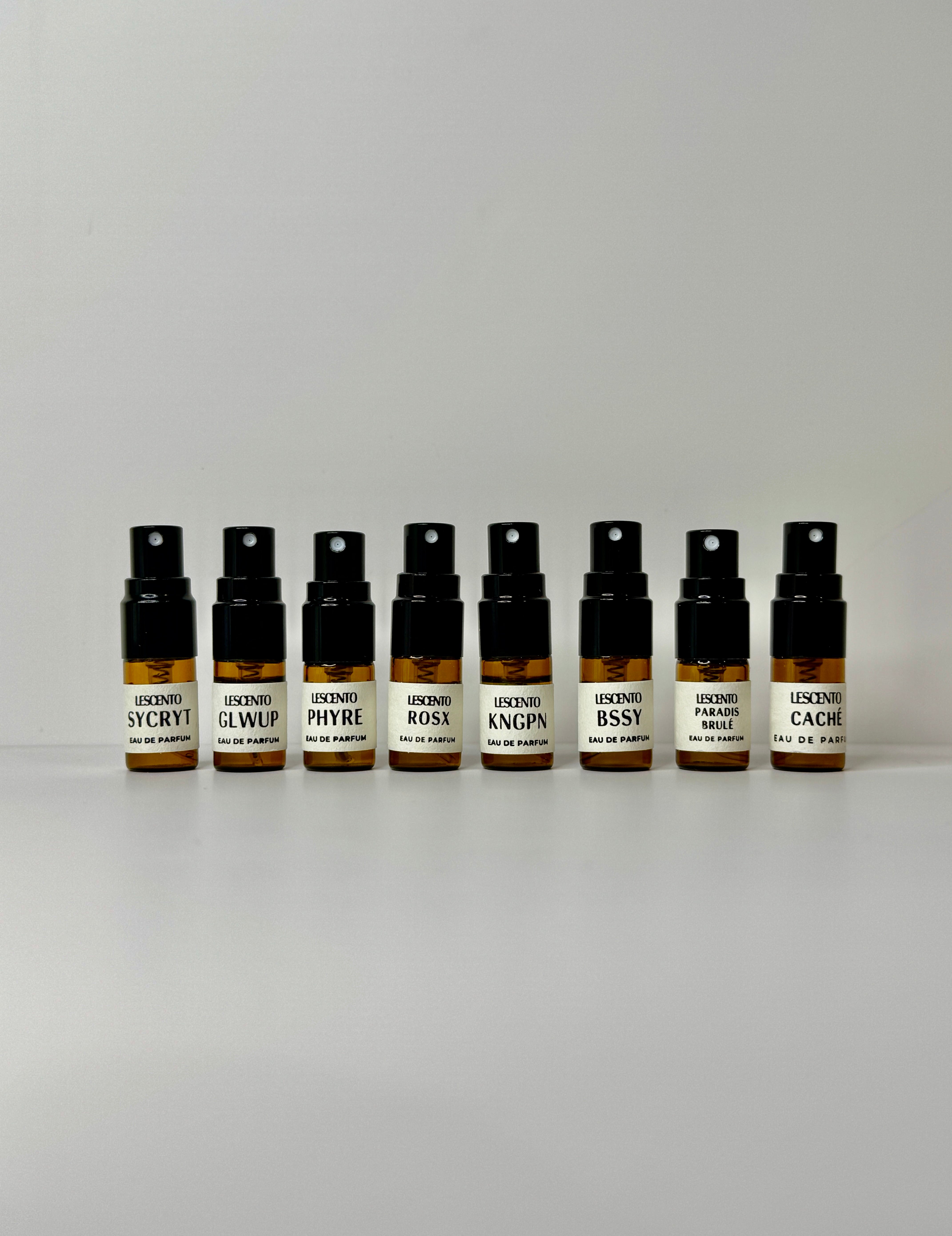 LESCENTO Discovery Minis Set