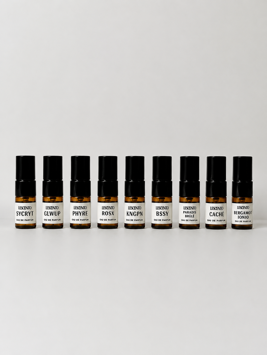 LESCENTO Discovery Minis Set