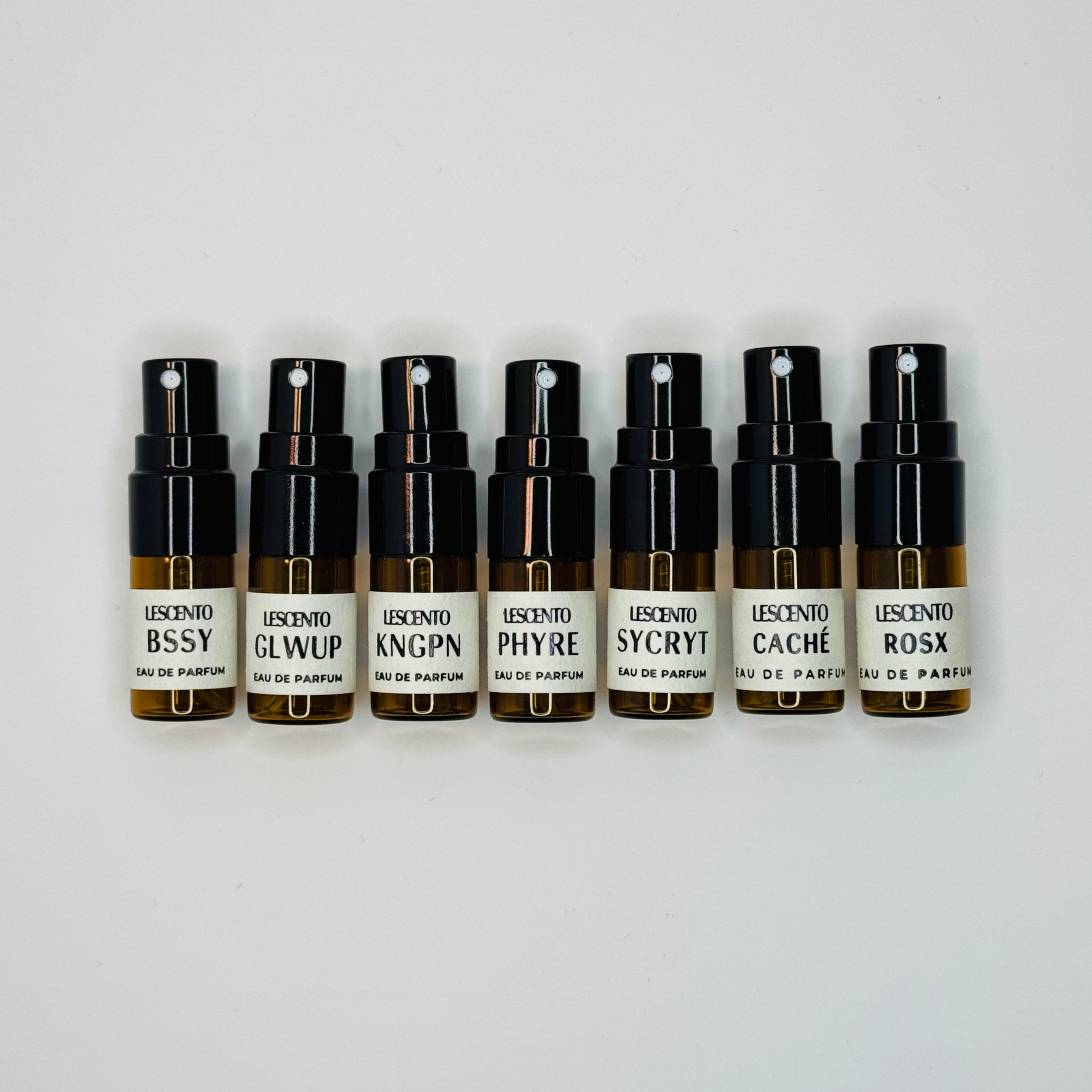 LESCENTO Discovery Minis Set