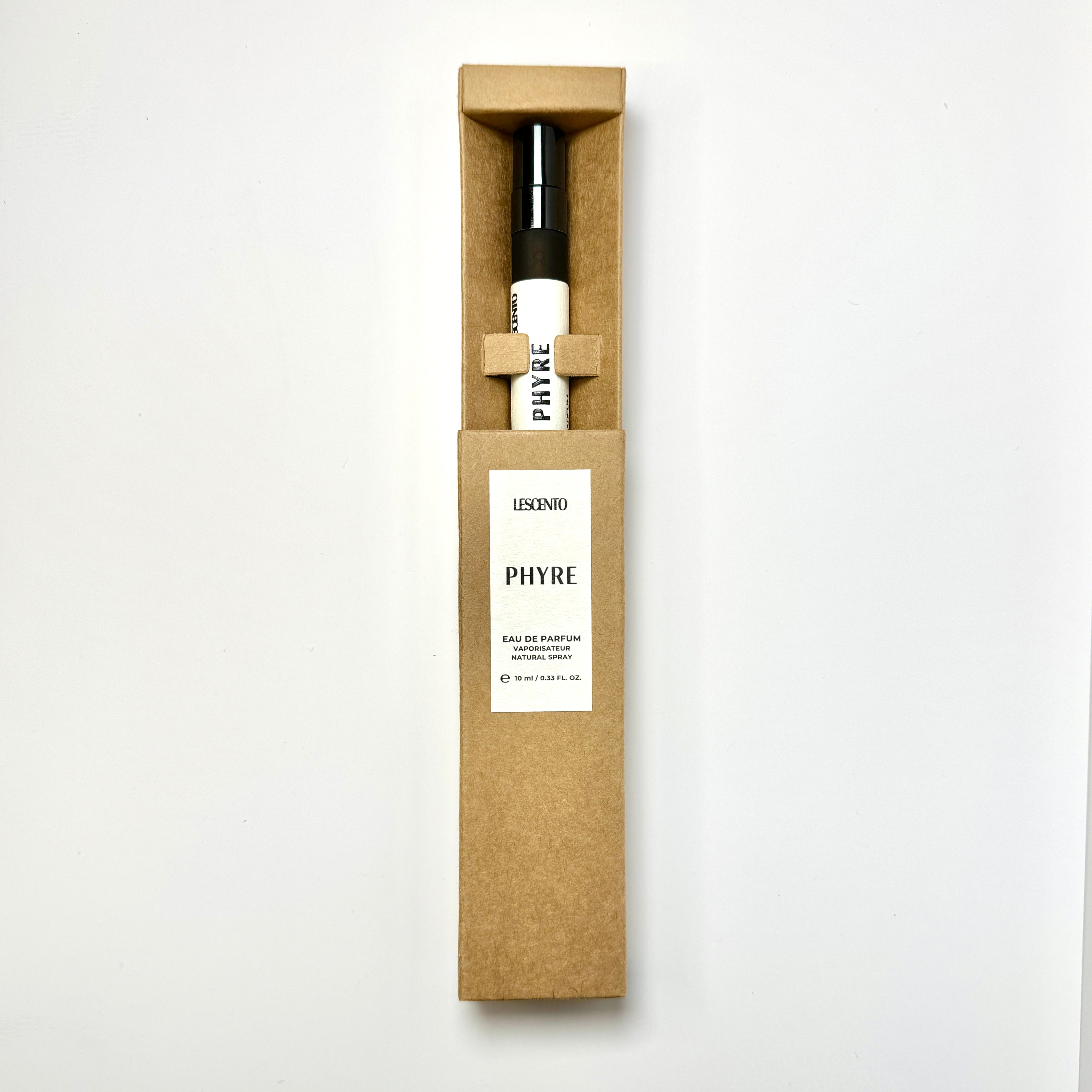 LESCENTO Travel Size Fragrance Set