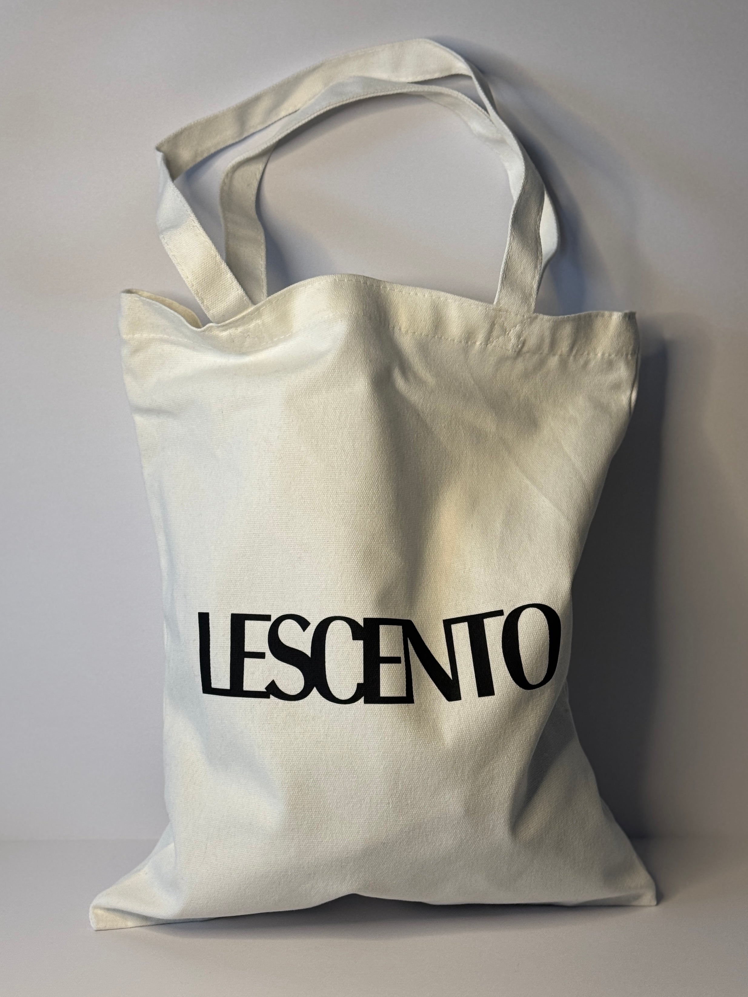 LESCENTO 16oz Cotton Canvas Tote