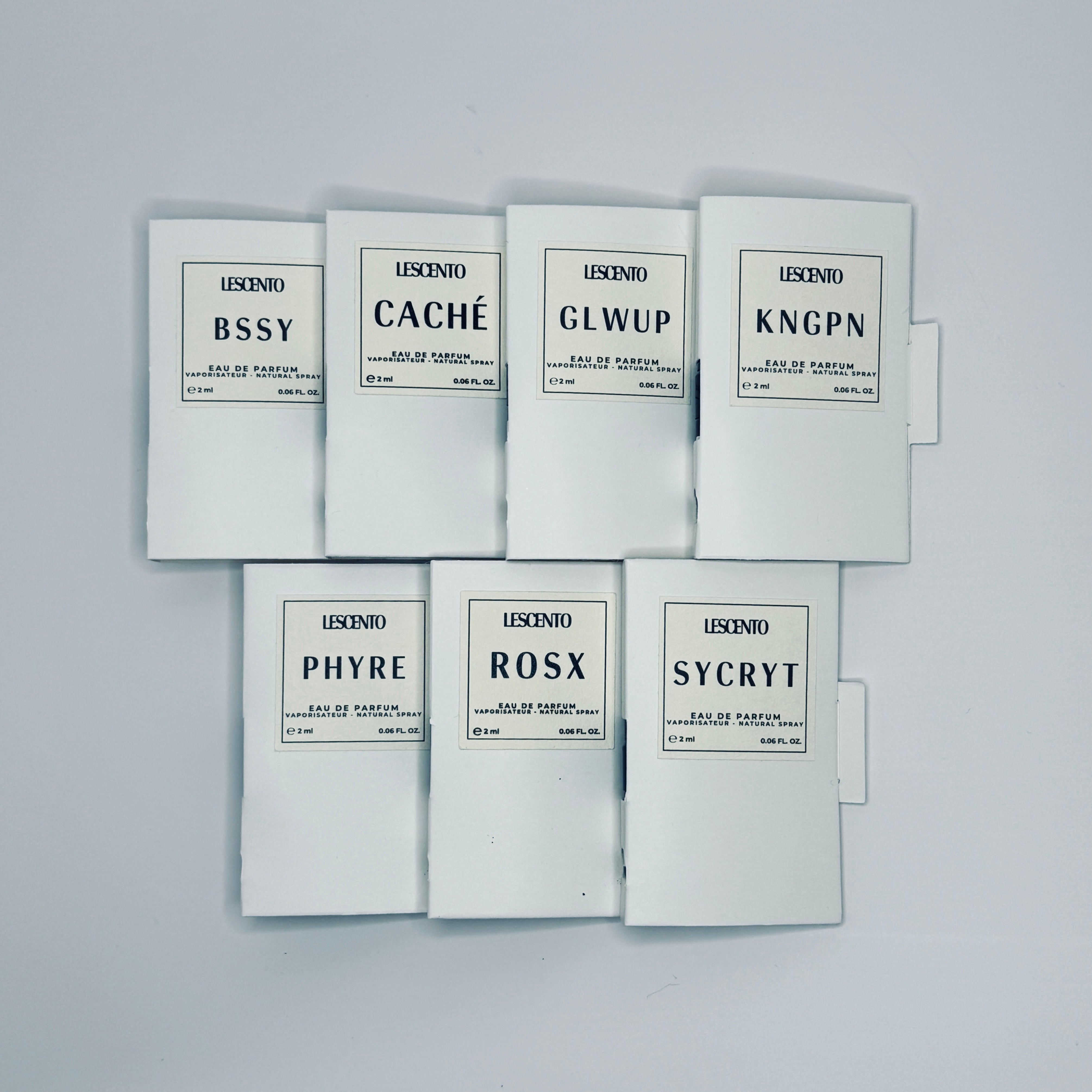 LESCENTO Discovery Minis Set