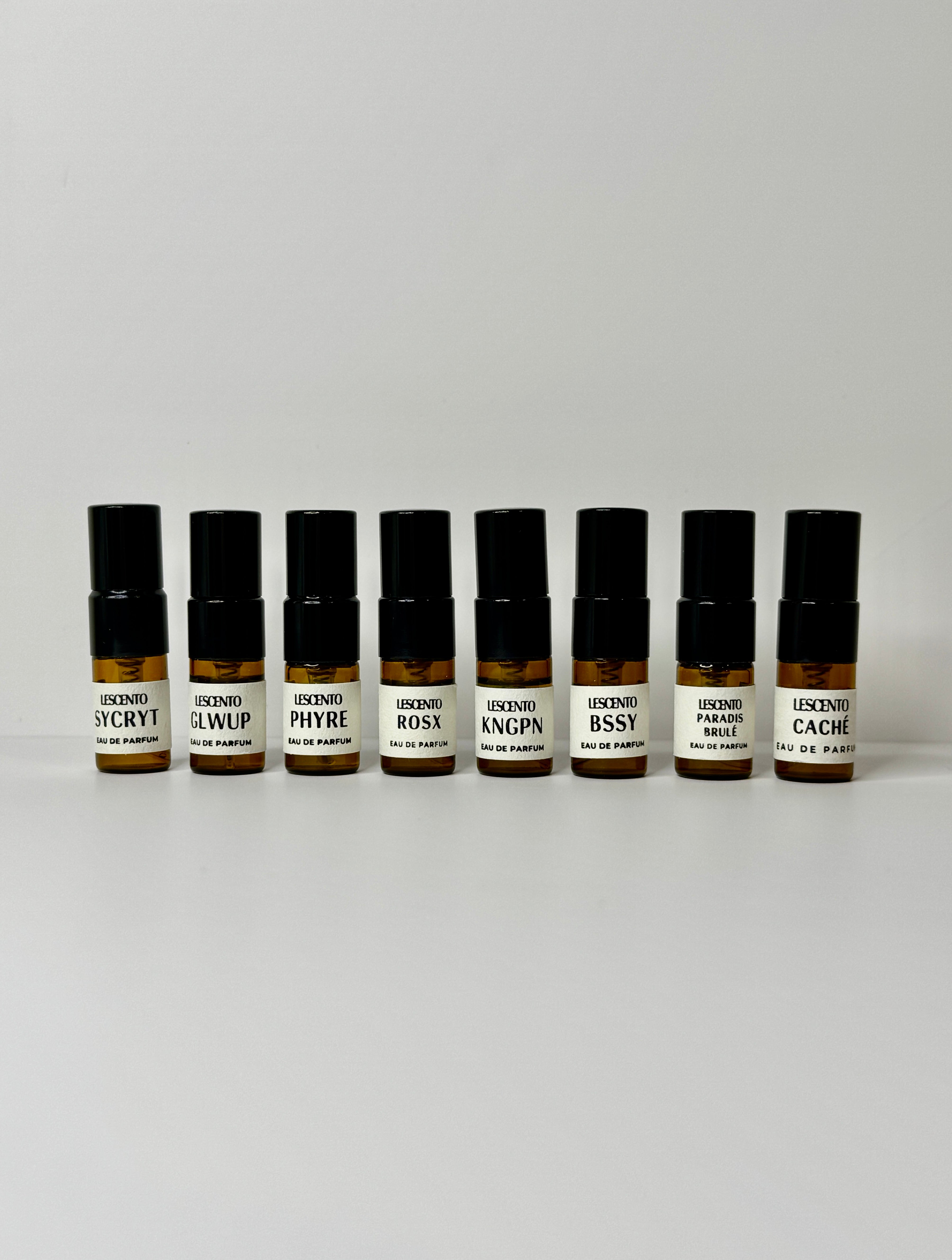 LESCENTO Discovery Minis Set