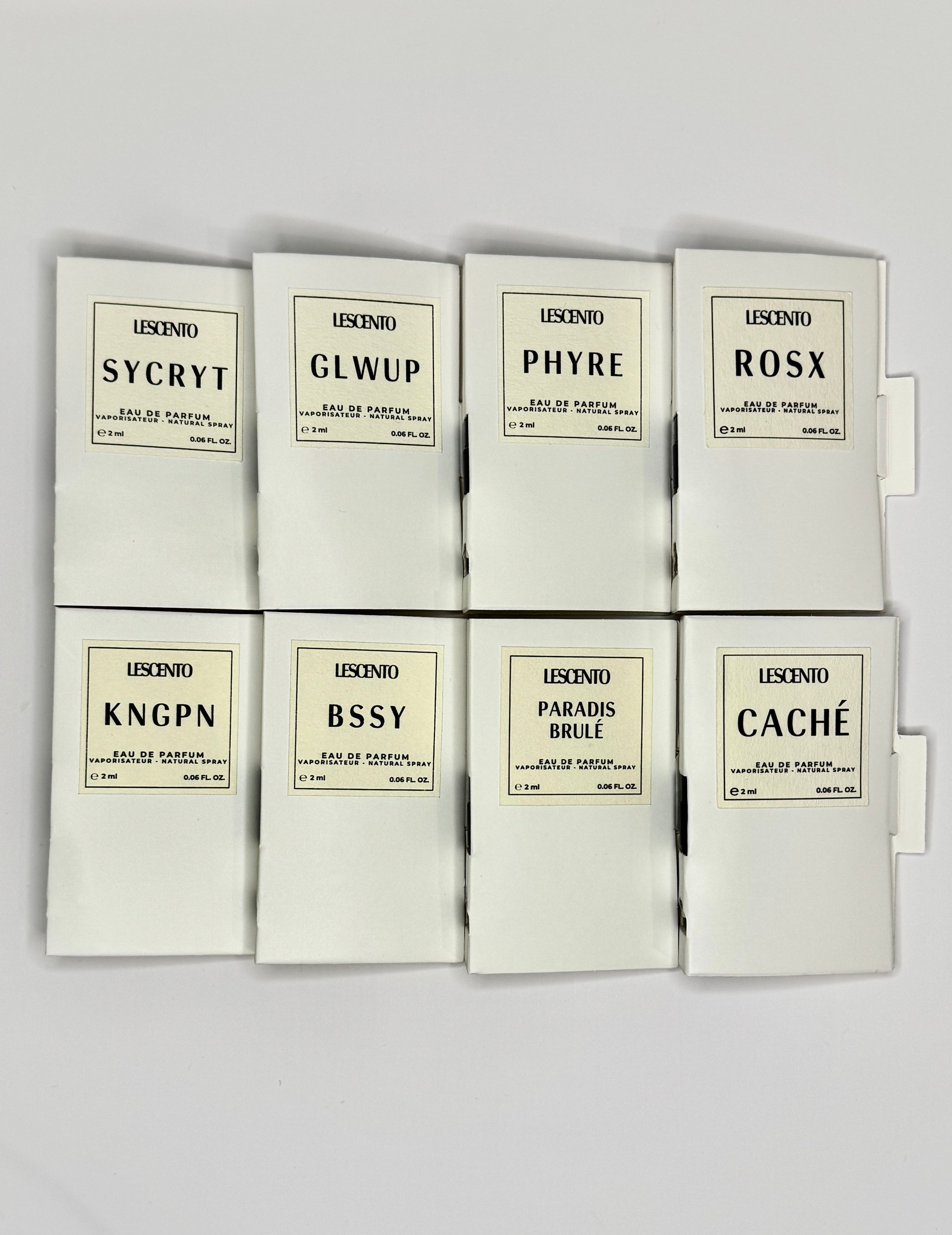 LESCENTO Discovery Minis Set