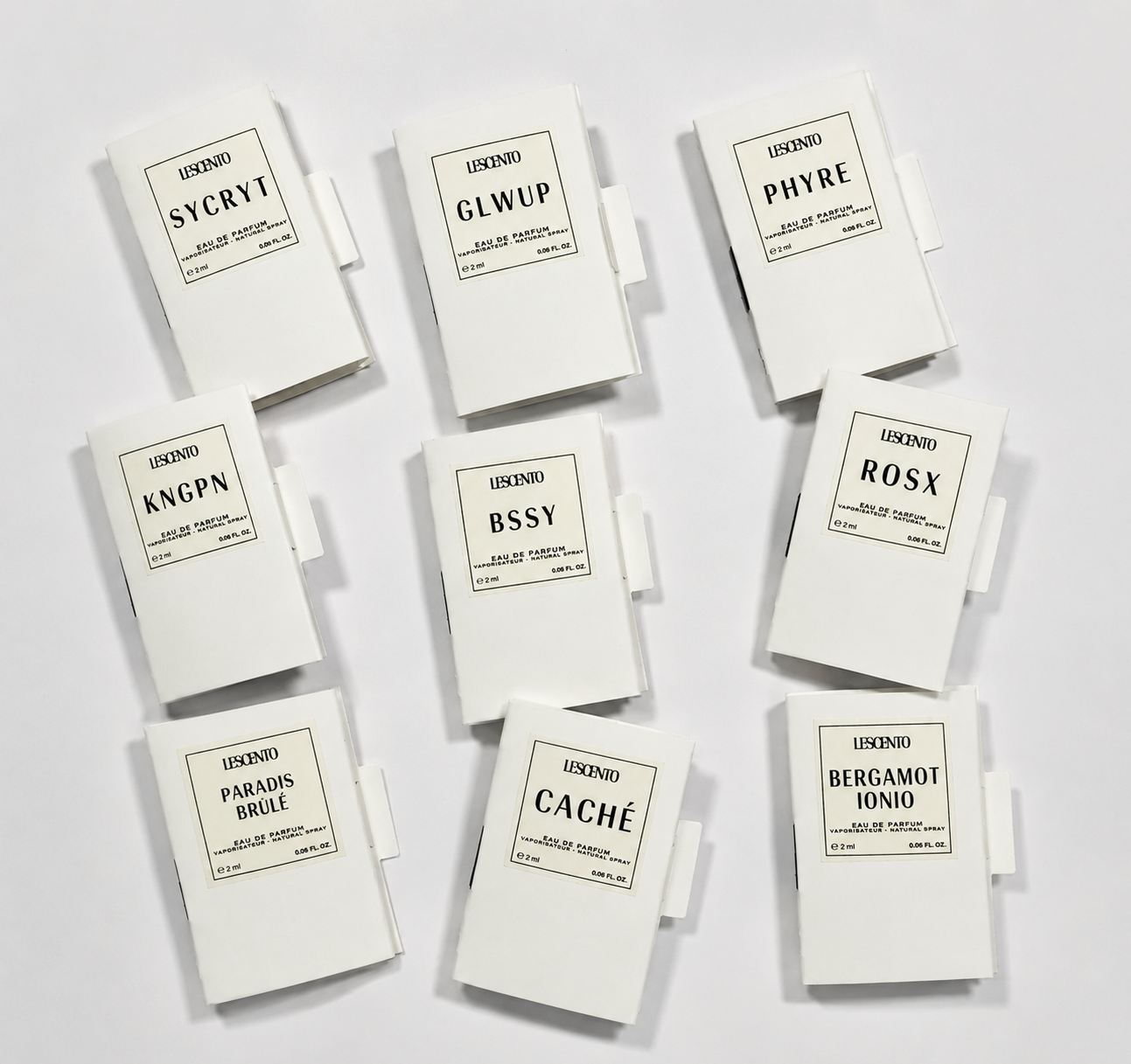 LESCENTO Discovery Minis Set
