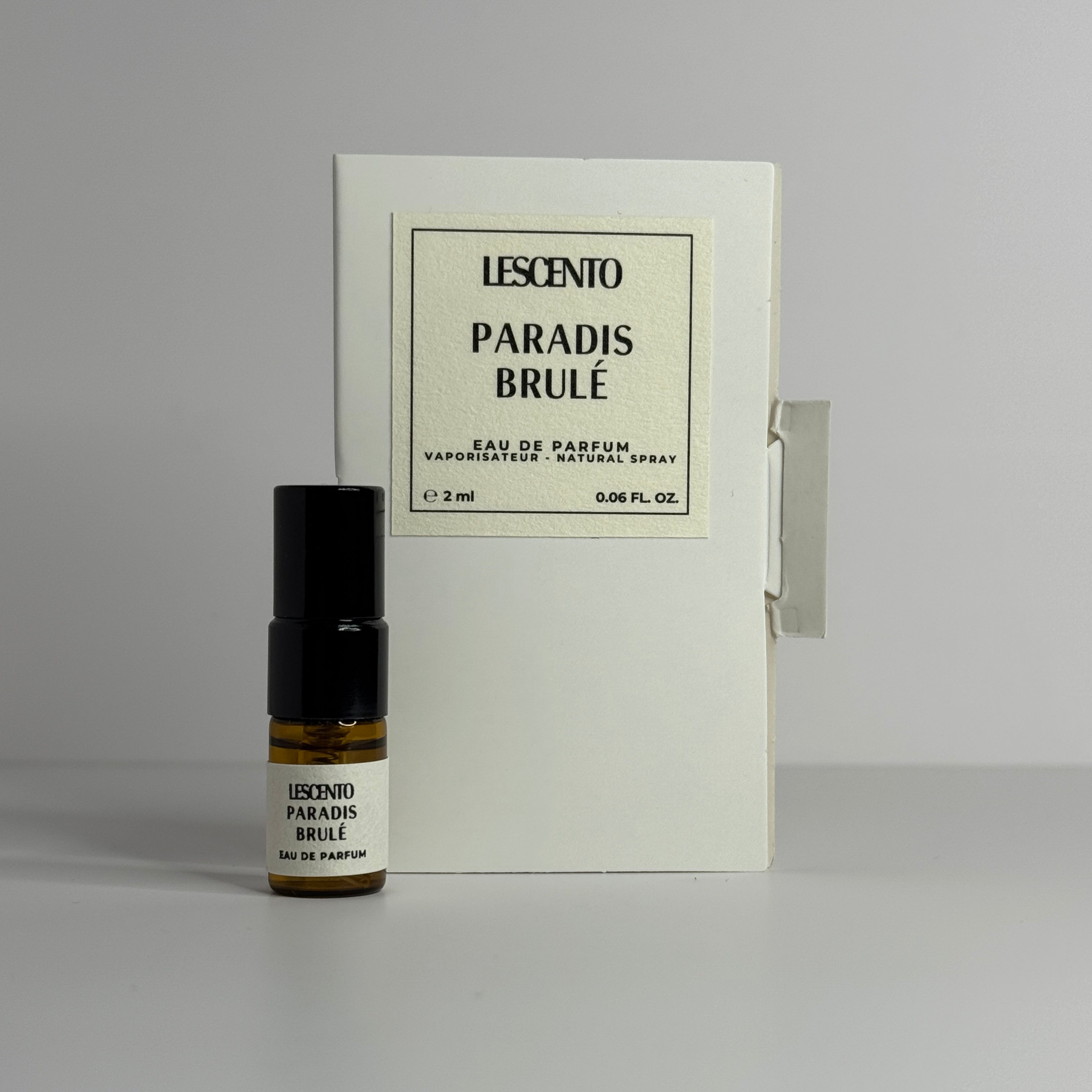 PARADIS BRULÉ Eau de Parfum